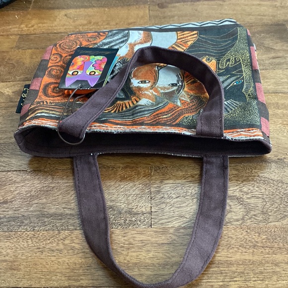 Laurel Burch Moroccan Mares Horse Small hand bag new with tags - Picture 11 of 11